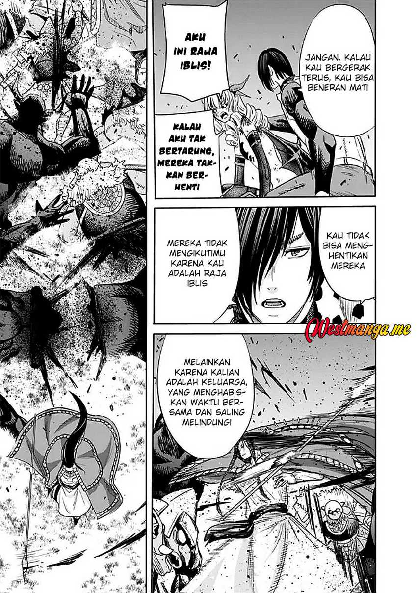 Uragirareta S Rank Boukensha no Ore wa, Aisuru Dorei no Kanojora to Tomoni Dorei dake no Harem Guild o Tsukuru Chapter 113 Bahasa Indonesia